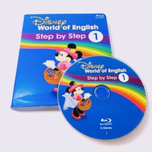 ディズニー英語システム Blu-ray 買取見本